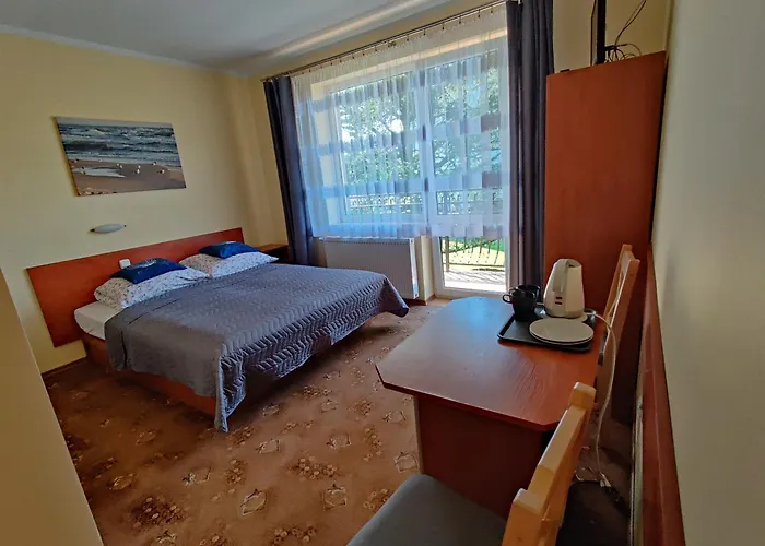 Fala Pokoje gościnne